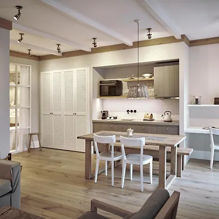 The Cozy & Lofts Timmendorfer Отель Тиммендорфер-Штранд